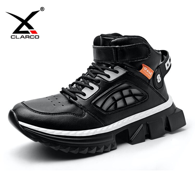 Hook & Loop High Top Casual Shoes CLC1003
