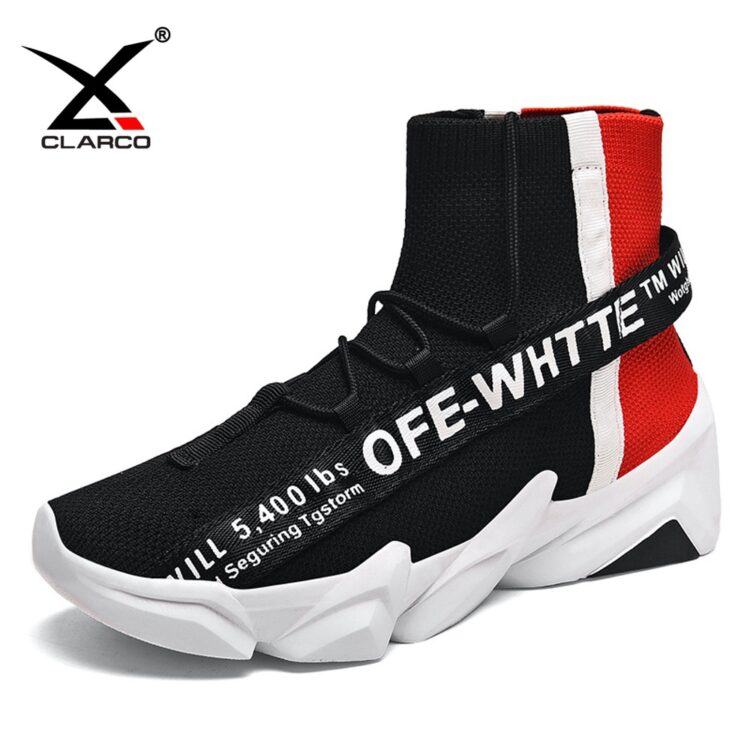 Custom Labels High Top Casual Sneakers CLC900