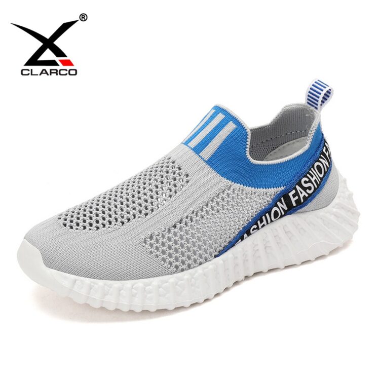 Slip-on Flyknit Mesh Shoes Kids Casual Sneakers CLK002