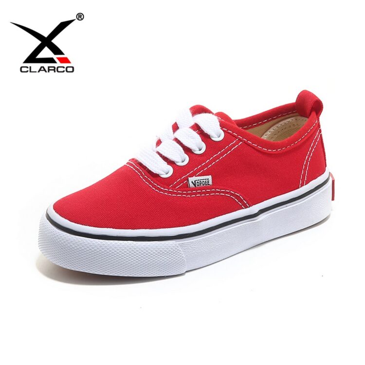 Skateboarding Sneakers Classic Kids Canvas Shoes CLK1059