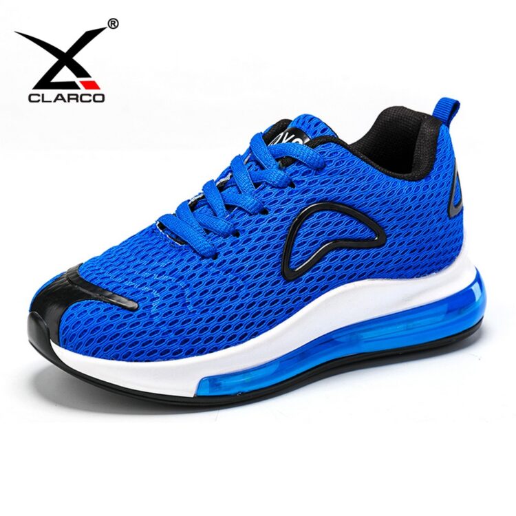 Air Mesh Vamp LED Light Cushion Sole Kids Sneakers CLK1905