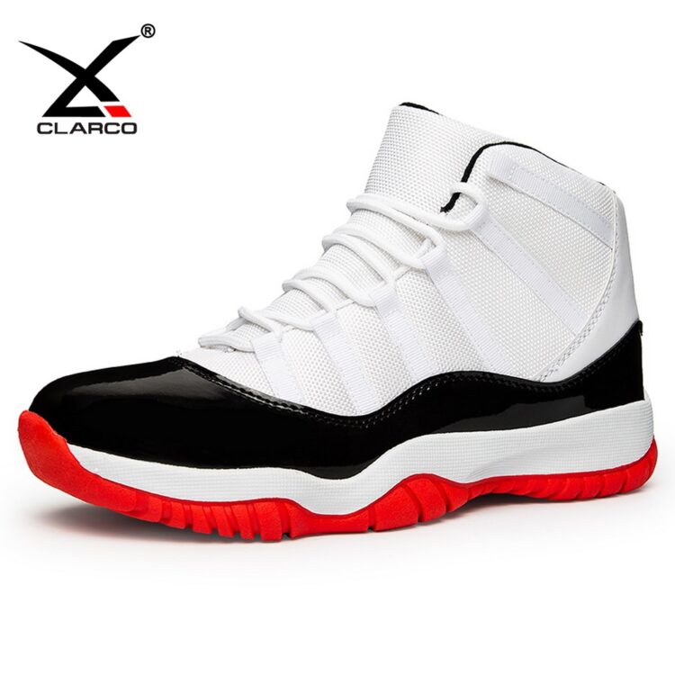 Classic Basketball Shoes High-Top Kids Lacing Sneakers CLK852