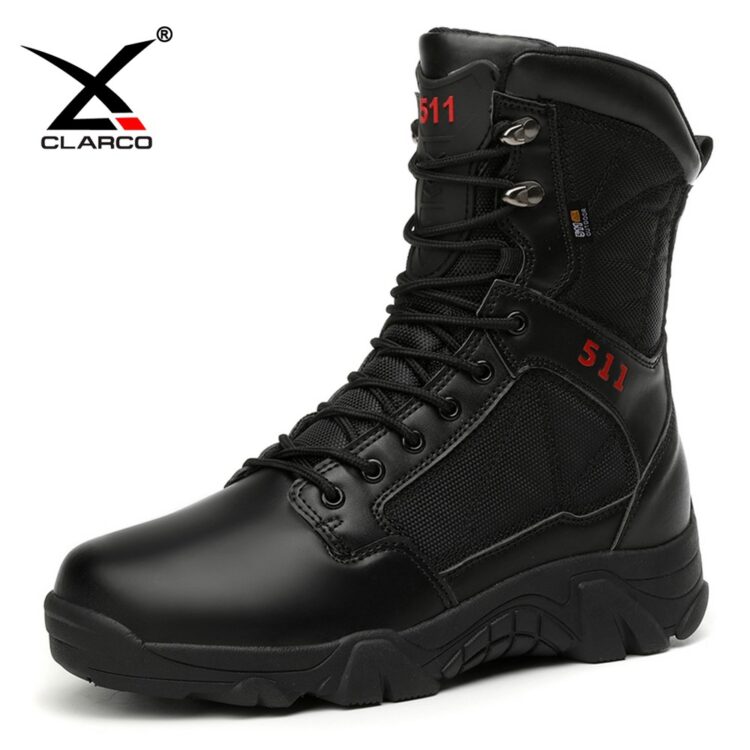 High Top Waterproof Hiking Boots Outdoor Trail Shoes CLO003