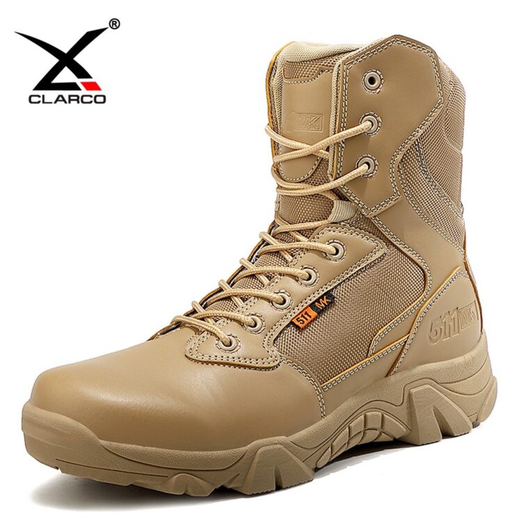 High Top Outdoor Waterproof Boots Hiking Shoes CLO005