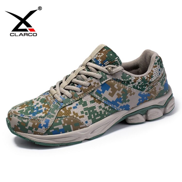 Camouflage Outdoor Shoes Non Slip Hiking Outdoor Shoes CLO1903