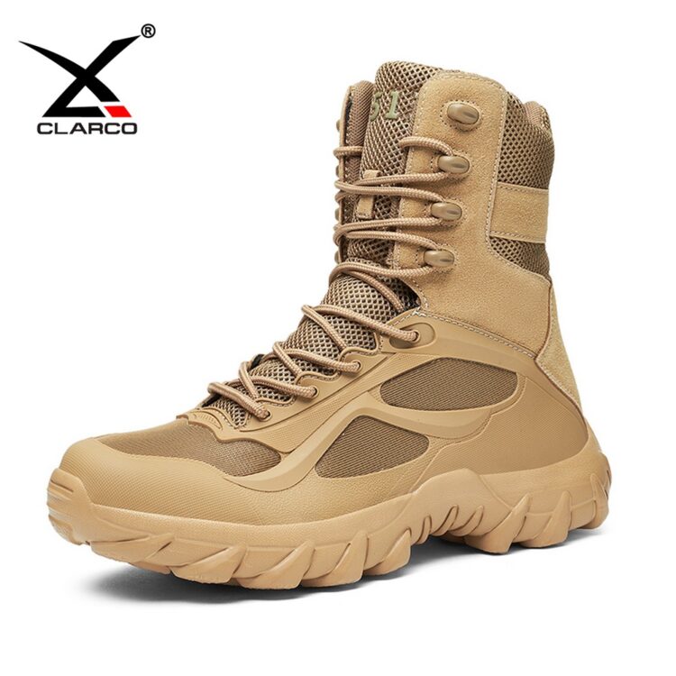 High Top Outdoor Waterproof Sneakers Shoes Hiking Shoes CLO511