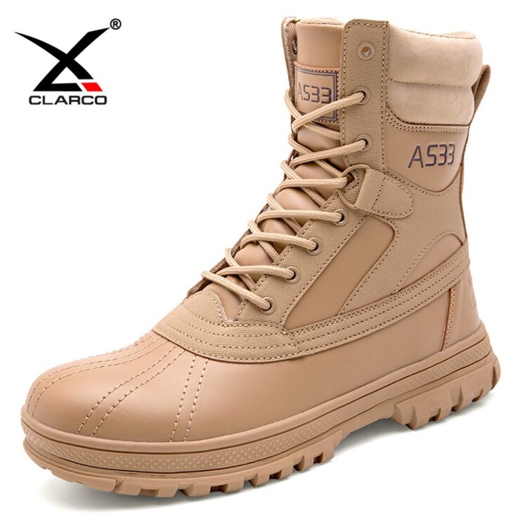 High Top All Weather Boots Snow Trail Work Shoes CLO6670