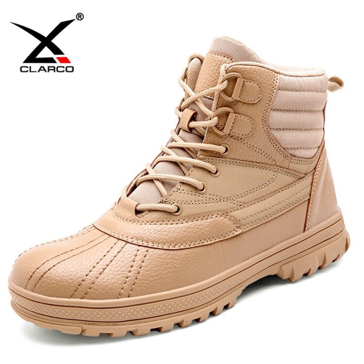 Non Slip Mid High Top Hiking Boots Outdoor Shoes CLO6869