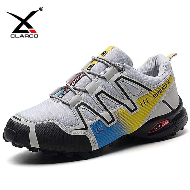 Breathable Knitted Mesh Hiking Shoes CLO8-4