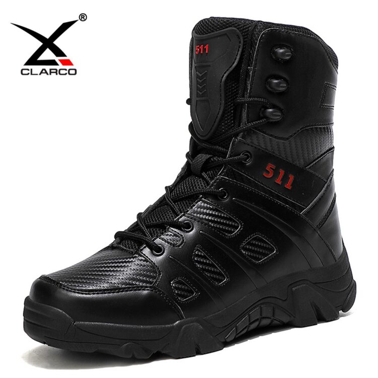 High-Top Boots Outdoor Waterproof Hiking Shoes CLO867