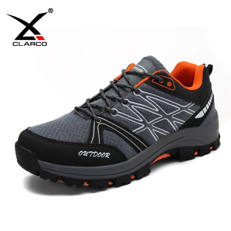 Stylish Hiking Boots Waterproof Outdoor Trailing Shoes CLO9812