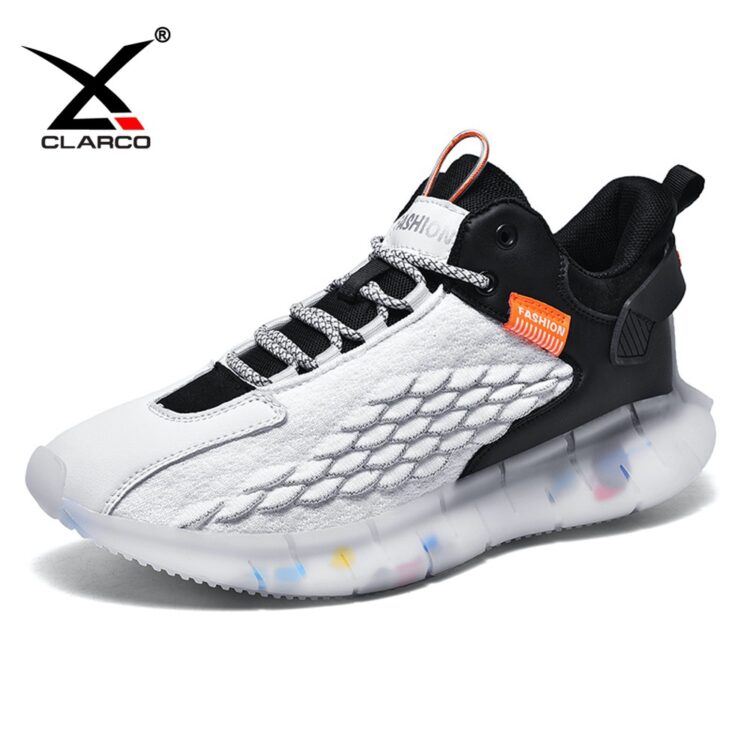TPU Popcorn Outsole Breathable Mesh Upper Sneakers CLS062