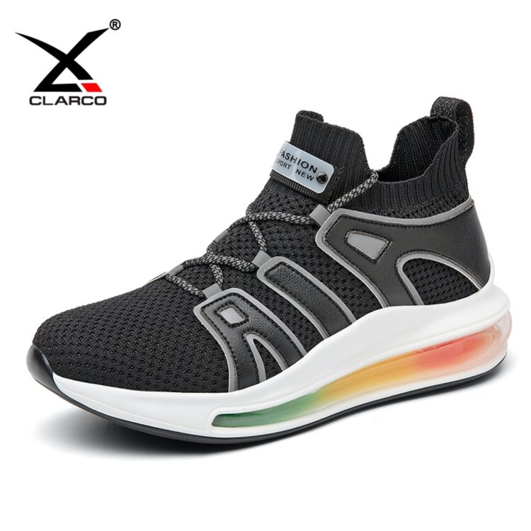 Non Slip Air Cushion Sole Air Mesh Upper Sneakers CLS1008