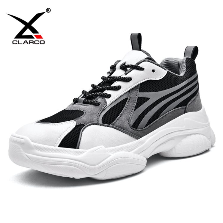 Reflective Mesh Upper MD Outsole Running Sneakers CLS1300