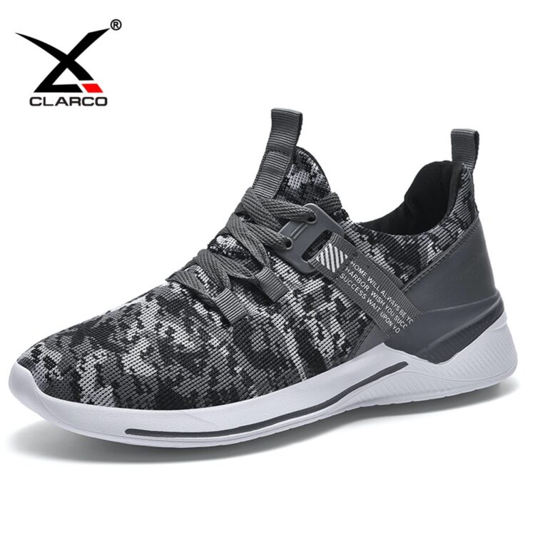 Camouflage Flyknit Mesh MD Outsole Casual Shoes CLC1930