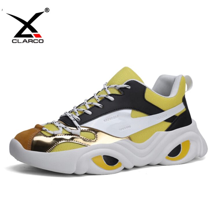 Knit Mesh Upper Stylish Owl Sole Sneakers CLS2025