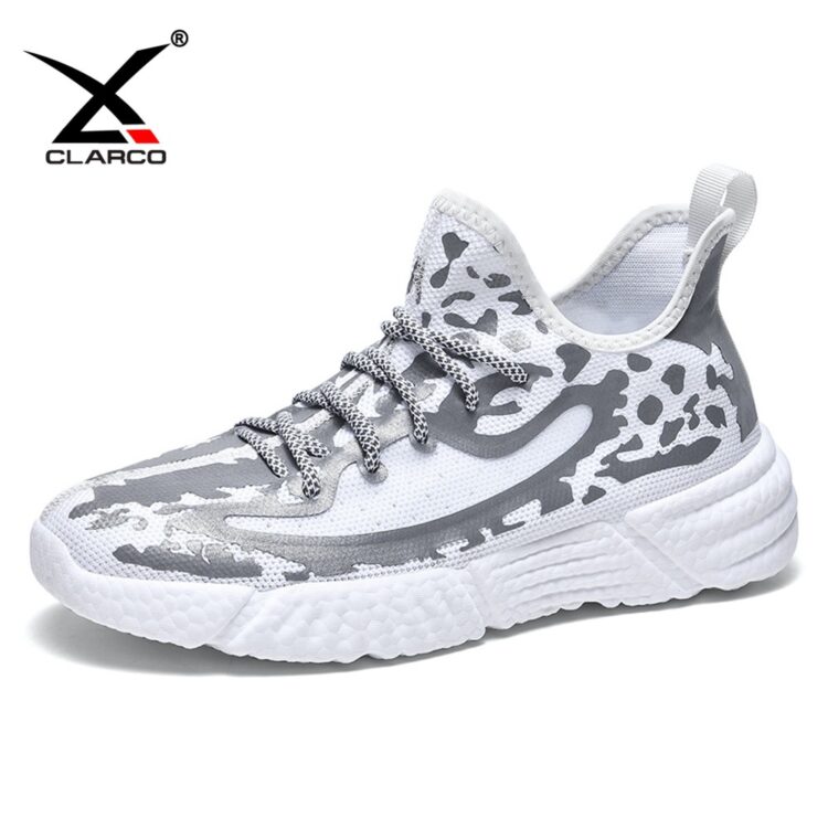 Lightweight Popcorn Sole Reflective Mesh Vamp Casual Shoes CLC2025