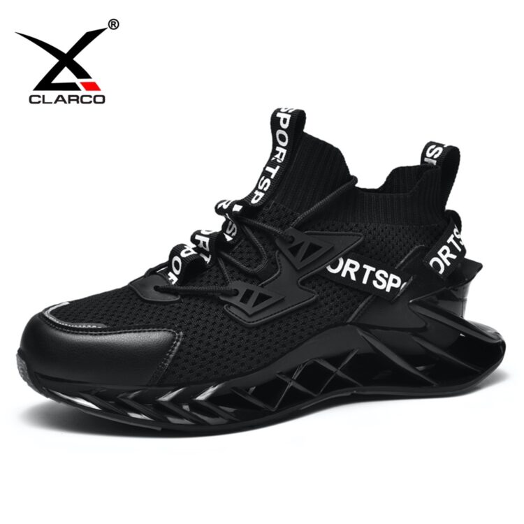 Premium Mesh Vamp Hollow Carved Blade TPU Sneakers CLS2028