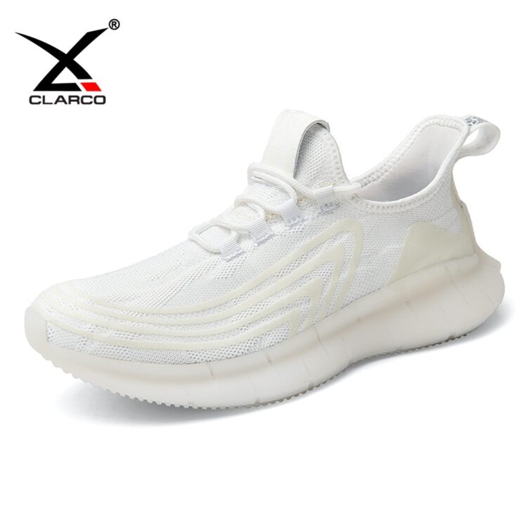 TPU Popcorn Outsole Reflective Mesh Upper Running Sneakers CLS204