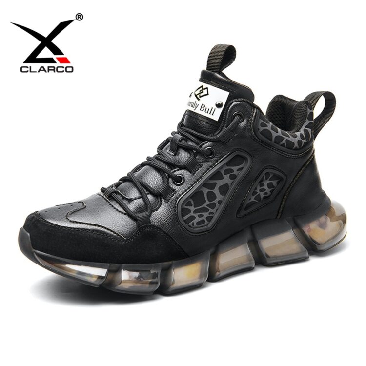 High Top Super Fiber Casual Walking Shoes CLC210