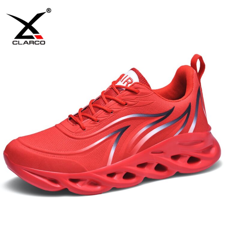 Hollow Carved Outsole Air Mesh Sneakers CLS2107