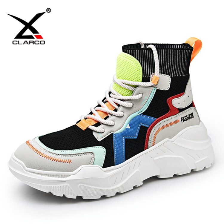 Fashion High Top MD Outsole Casual Walking Shoes CLC211