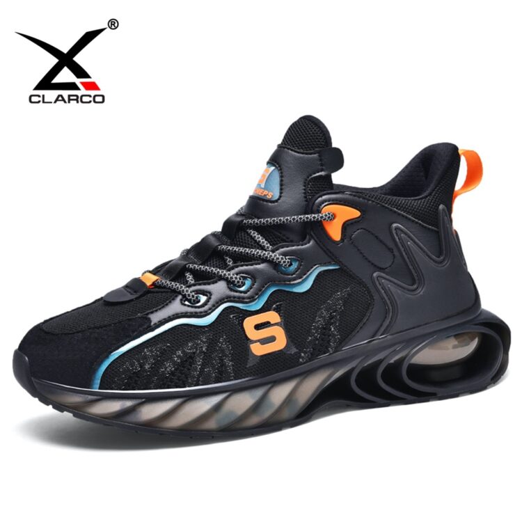 Non Slip Air Mesh TPU Popcorn Running Sneakers CLS2179