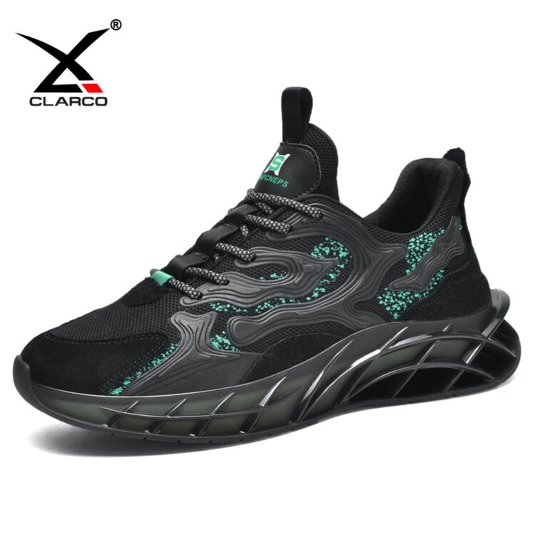 Stylish Air Mesh Vamp TPU Popcorn Running Sneakers CLS2180