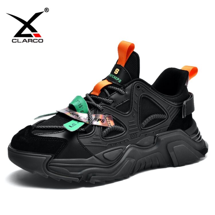 Air Mesh Vamp TPU Popcorn Jogging Sneakers CLS2185