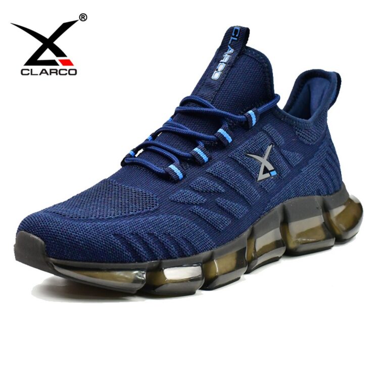 Low Top Knit Upper Casual Sneakers CLS22067