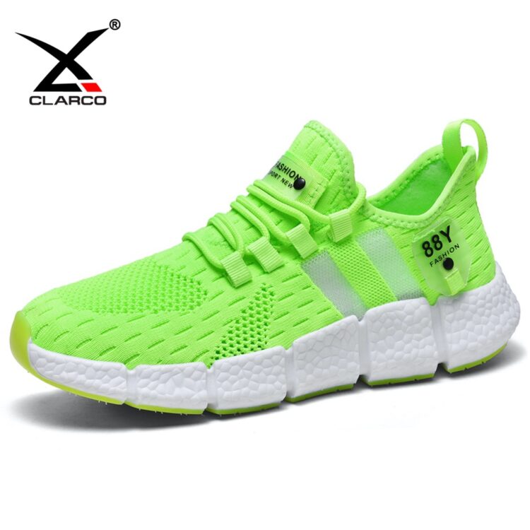 Breathable Air Mesh Vamp Popcorn Outsole Trail Sneakers CLS2715