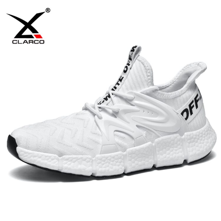 Breathable Sock Like Shoe Vamp Popcorn Sole Sneakers CLS2716