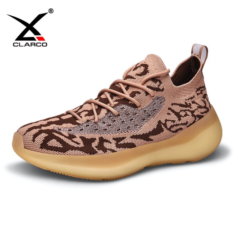 Stylish MD Outsole Sock Like Vamp Casual Shoes CLC380