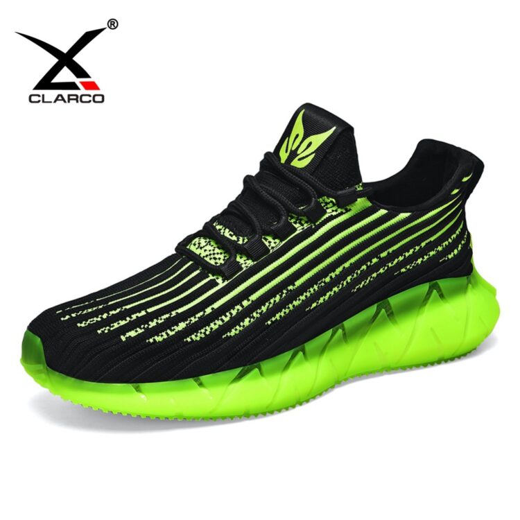 Modern Flyknit Mesh Upper TPU Outsole Damping Sneakers CLS599