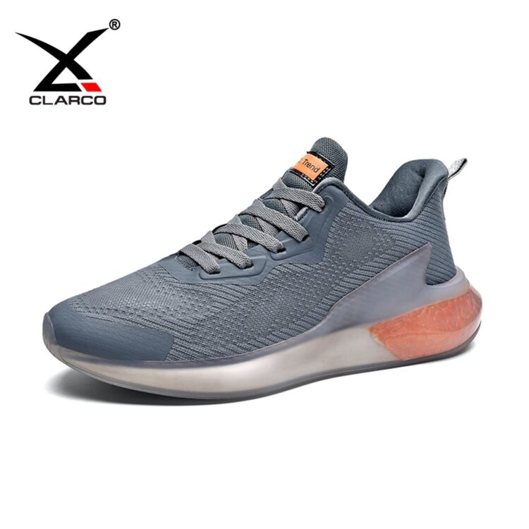 Contrasting Design TPU Outsole Air Mesh Sneakers CLS6601