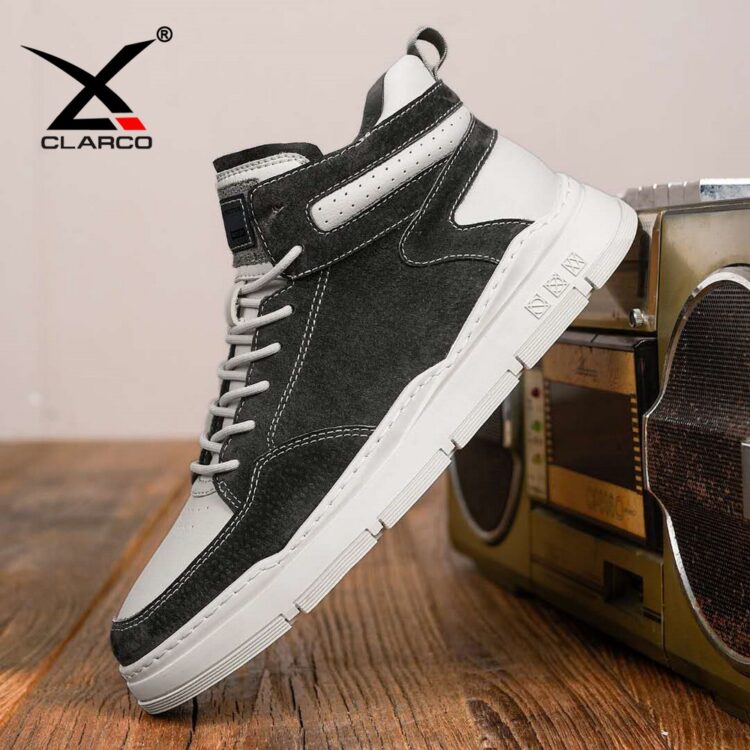 High Top Classic Suede Leisure Walking Shoes CLC6602