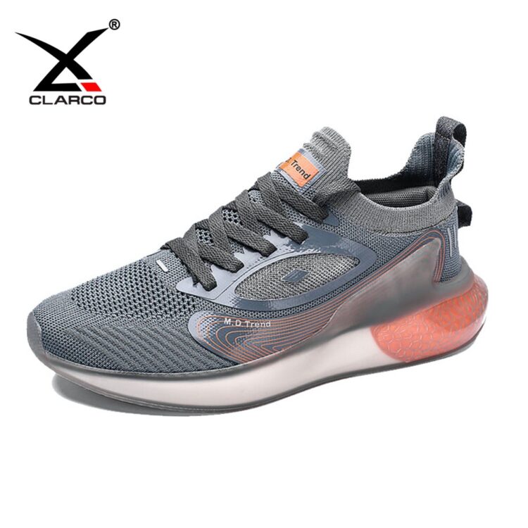 Eye Look Design Mesh Vamp TPU Sole Gym Sneakers CLS6602