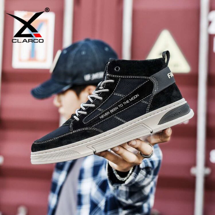 Stylish Suede Leather Casual Walking Shoes CLC6605