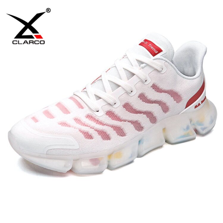 Colorful TPU Outsole Flyknit Mesh Sneakers CLS6606