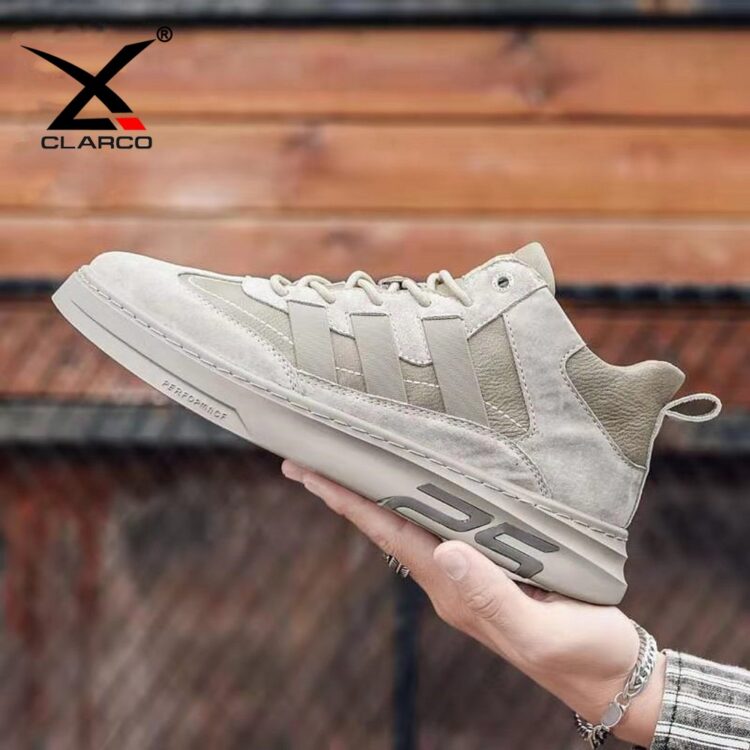 New Design Flexible High Top Non-Slip Casual Shoes CLS6609-1