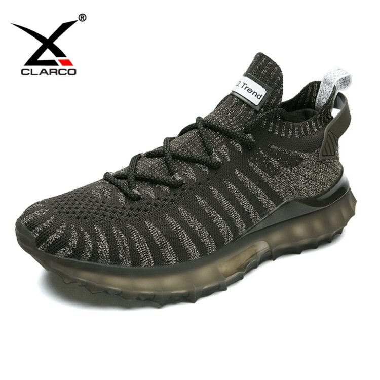 Flyknit Mesh Vamp TPU Popcorn Trail Running Sneakers CLS6609