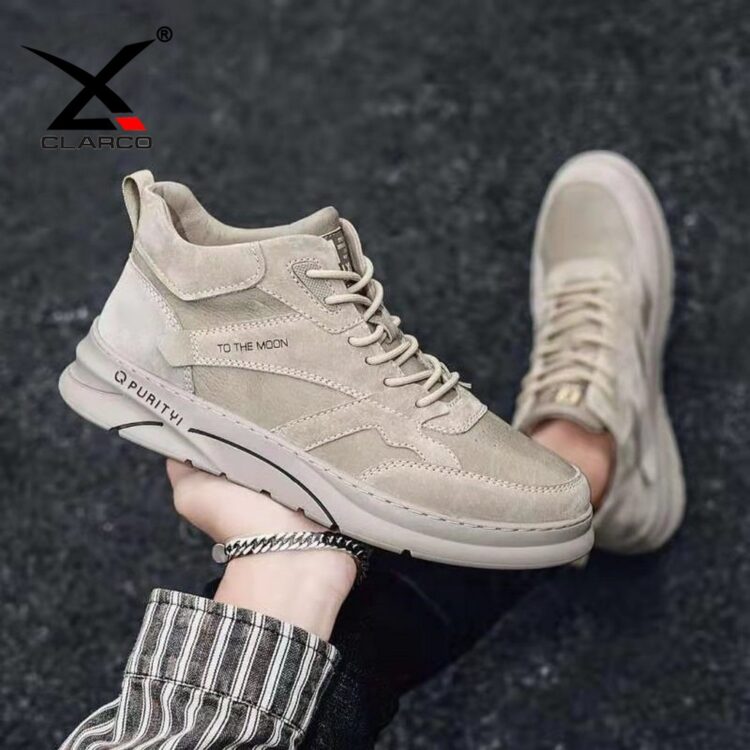 Lightweight Anti-Slip High Top Breathable Shoes CLS6611-1