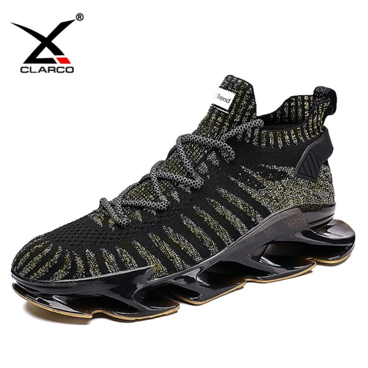 Slip Resistant TPU Sole Athletic Mesh Running Shoes CLS6611