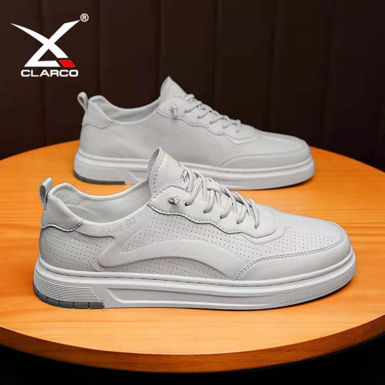 Fashion Lightweight Breathable Leather Casual Shoes CLS6908