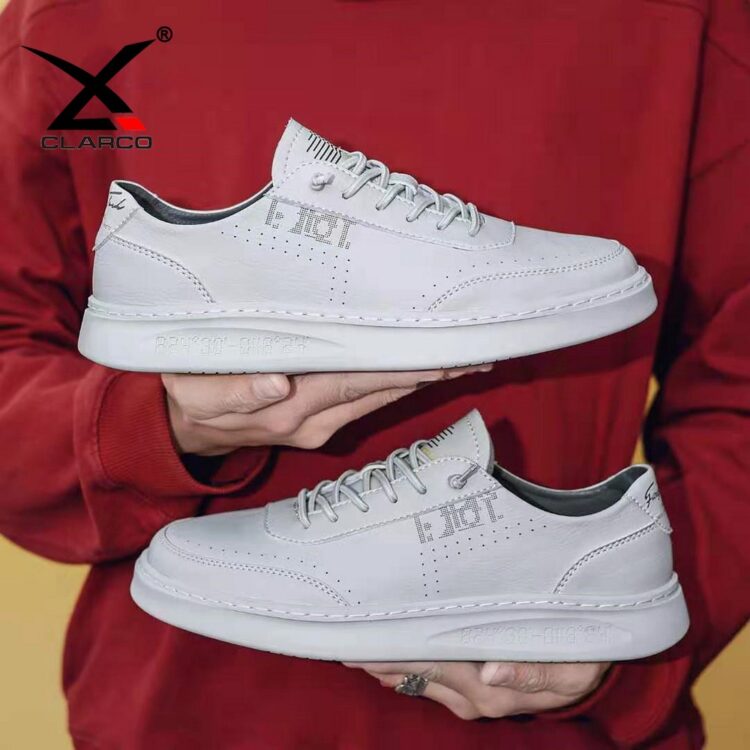 Breathable Leather All-Day Comfort Casual Shoes CLS6909