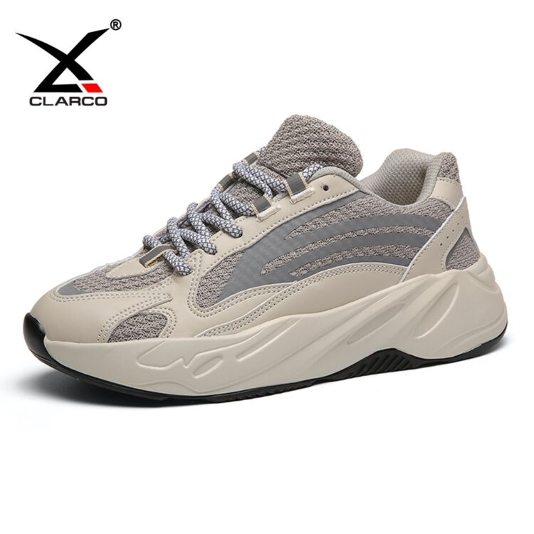 Classic Flyknit Mesh Upper PU Outsole Running Sneakers CLS700