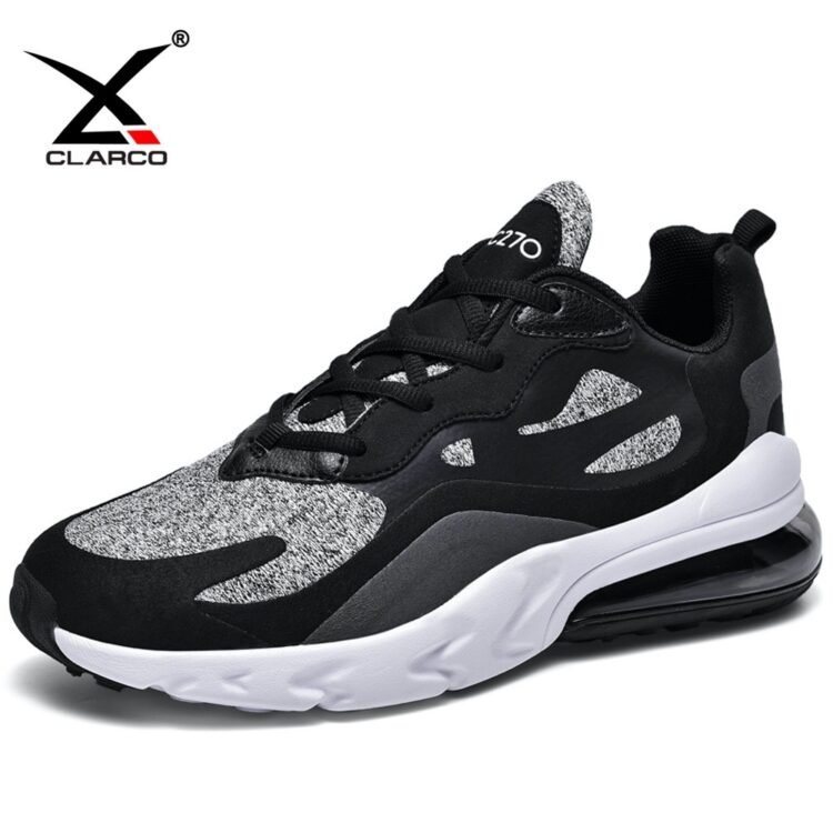 Colorful Air Cushion Flyknit Mesh Running Sneakers CLS701