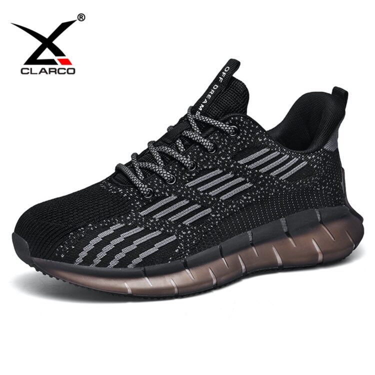 3D Breathable Mesh Upper TPU Sole Running Sneakers CLS705