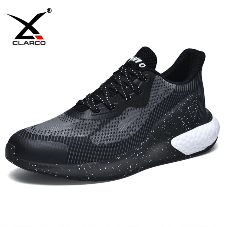 Jacquard Air Mesh Upper TPU Sole Tennis Sneakers CLS706