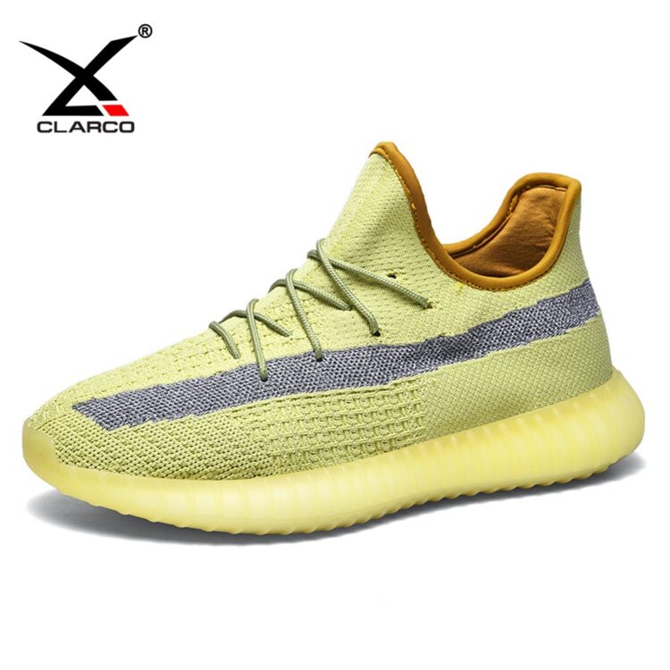 Unique Mesh Upper TPU Popcorn Sole Casual Sneakers CLS712